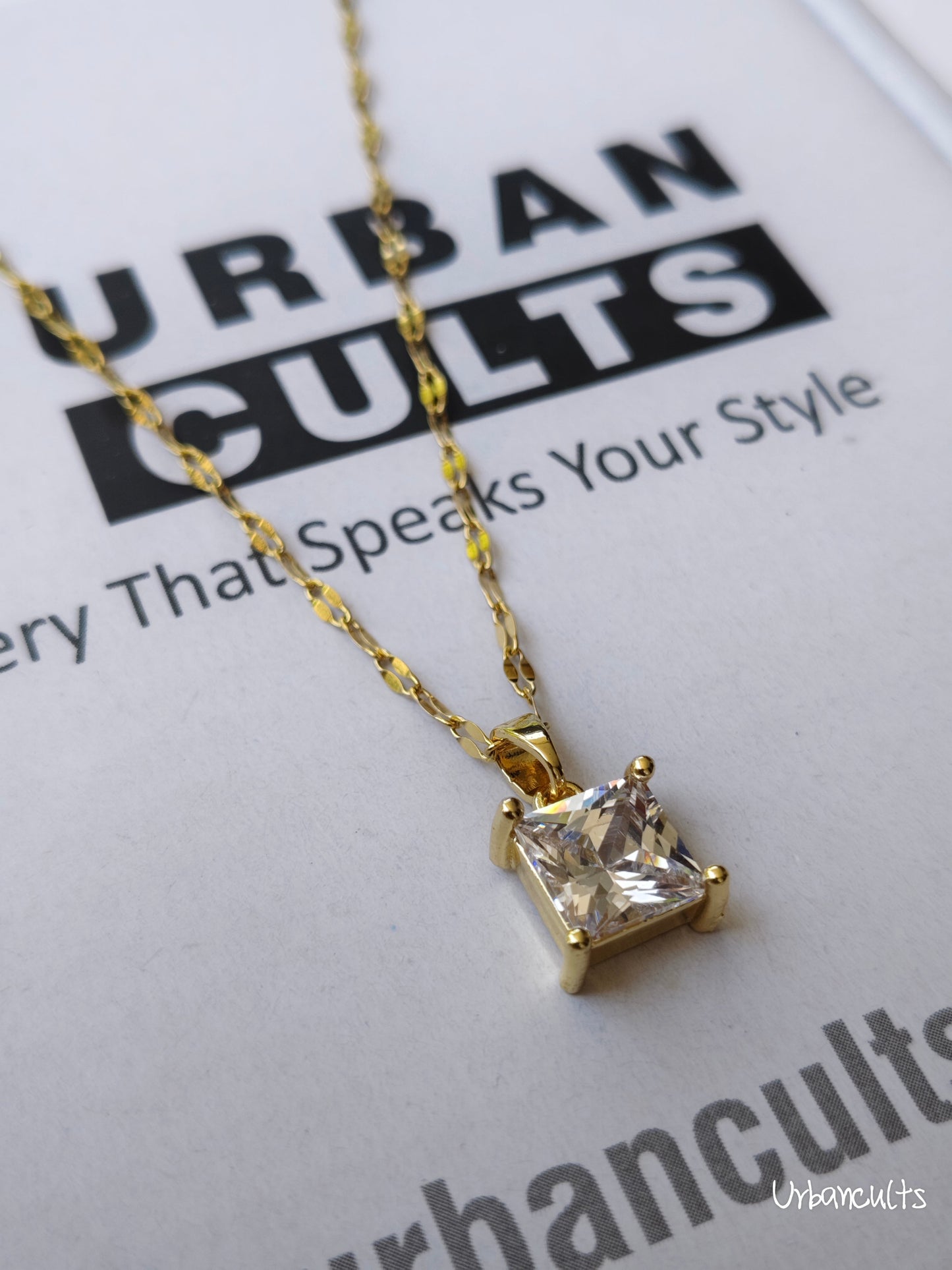 Aurora Charm Necklace