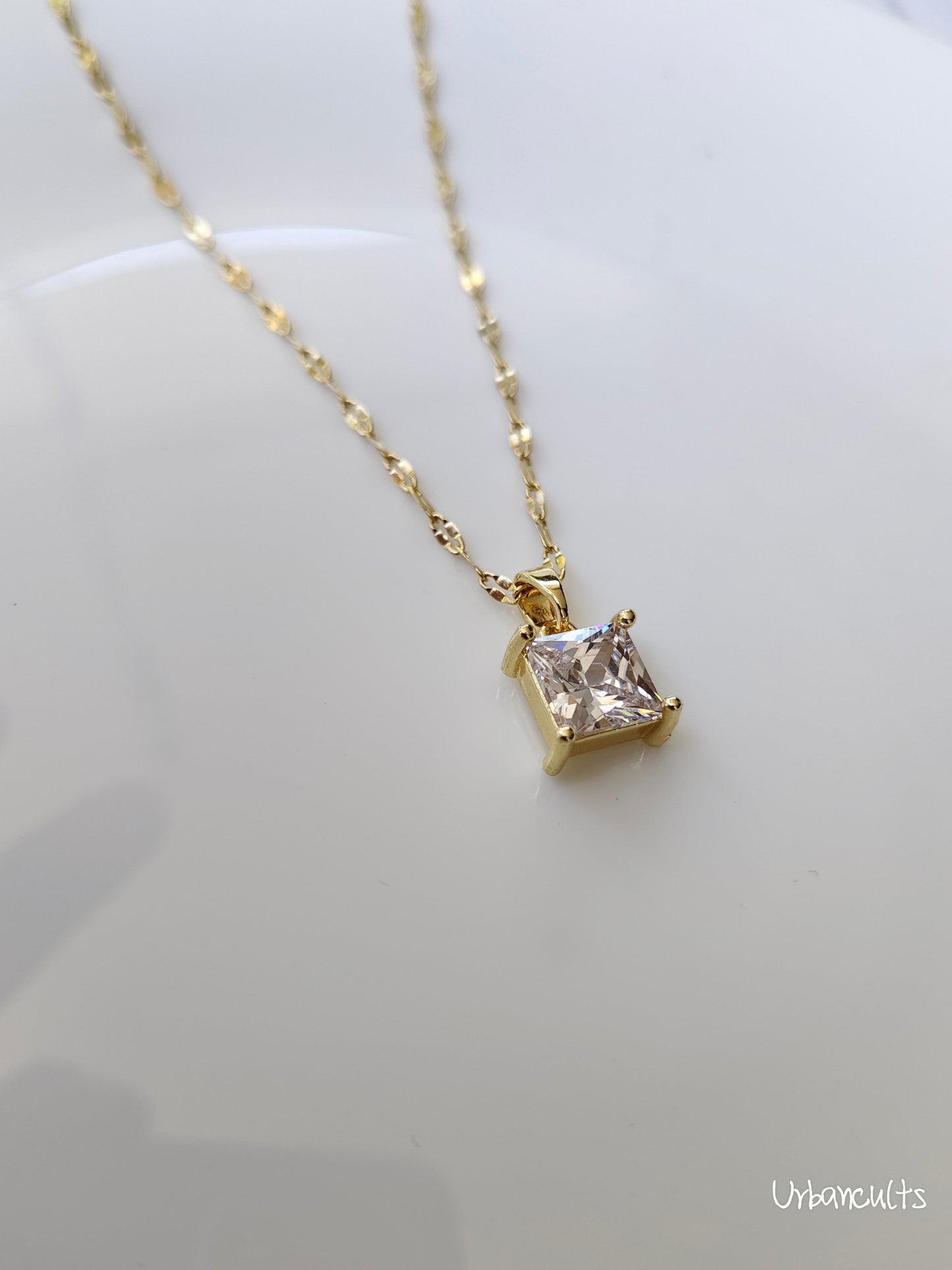 Aurora Charm Necklace