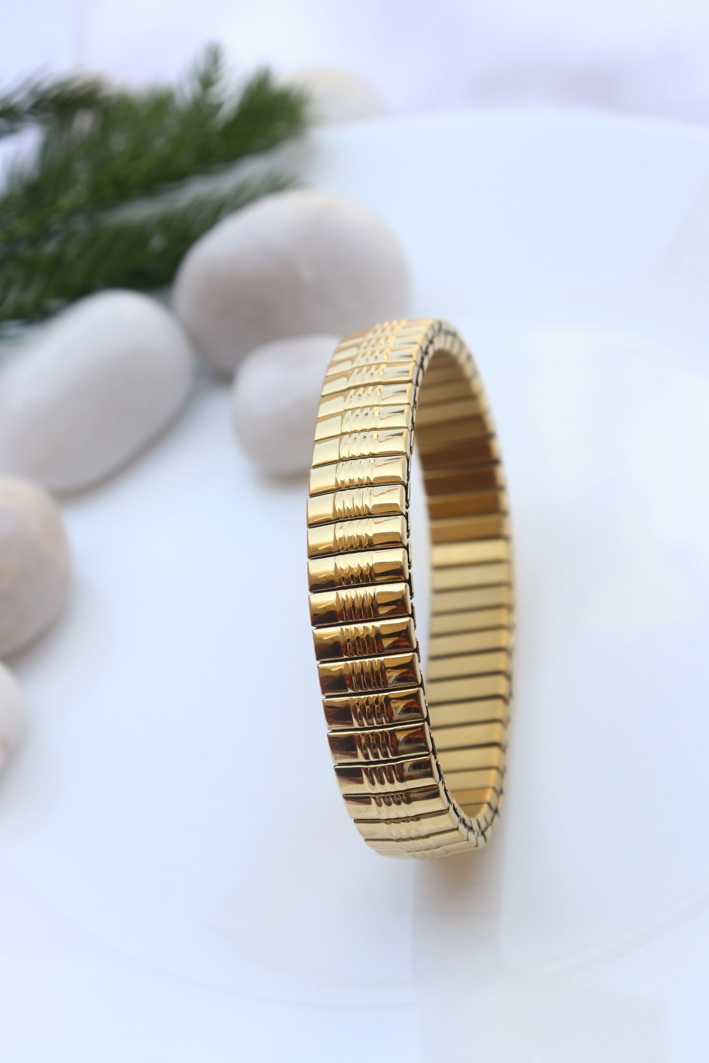 Golden Glide Bracelet