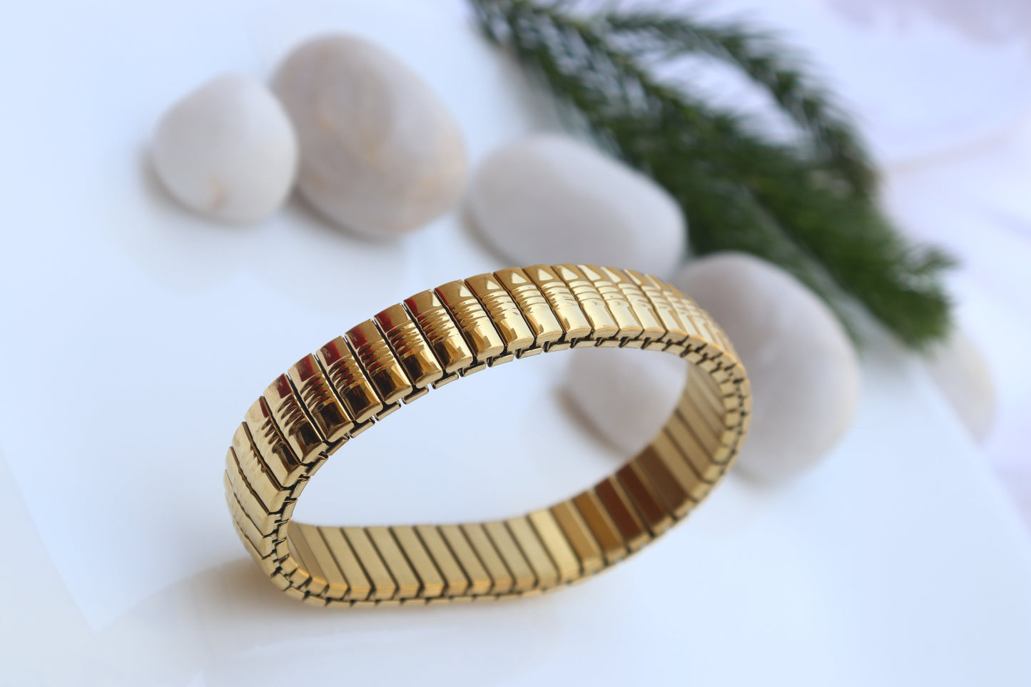 Golden Glide Bracelet