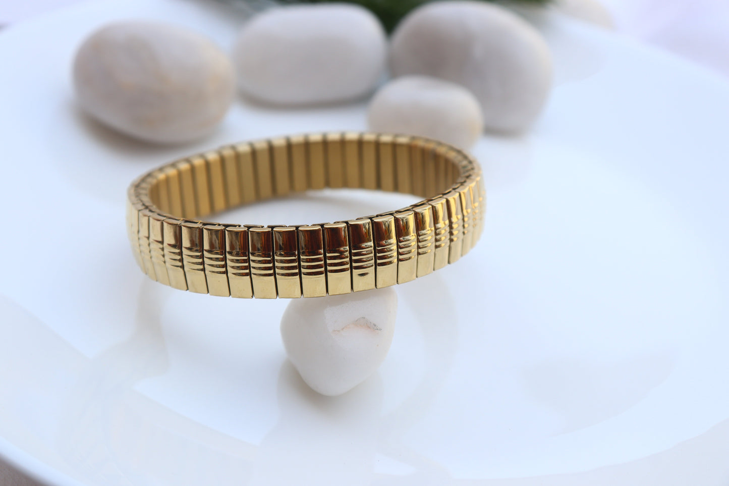 Golden Glide Bracelet