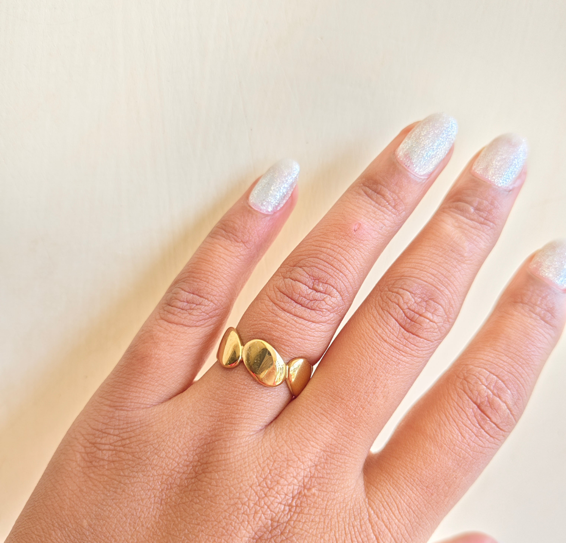 Wavy Bold Ring