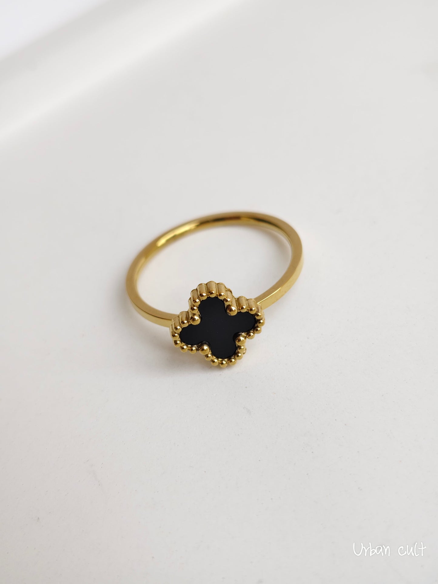 Clover Leaf Ring