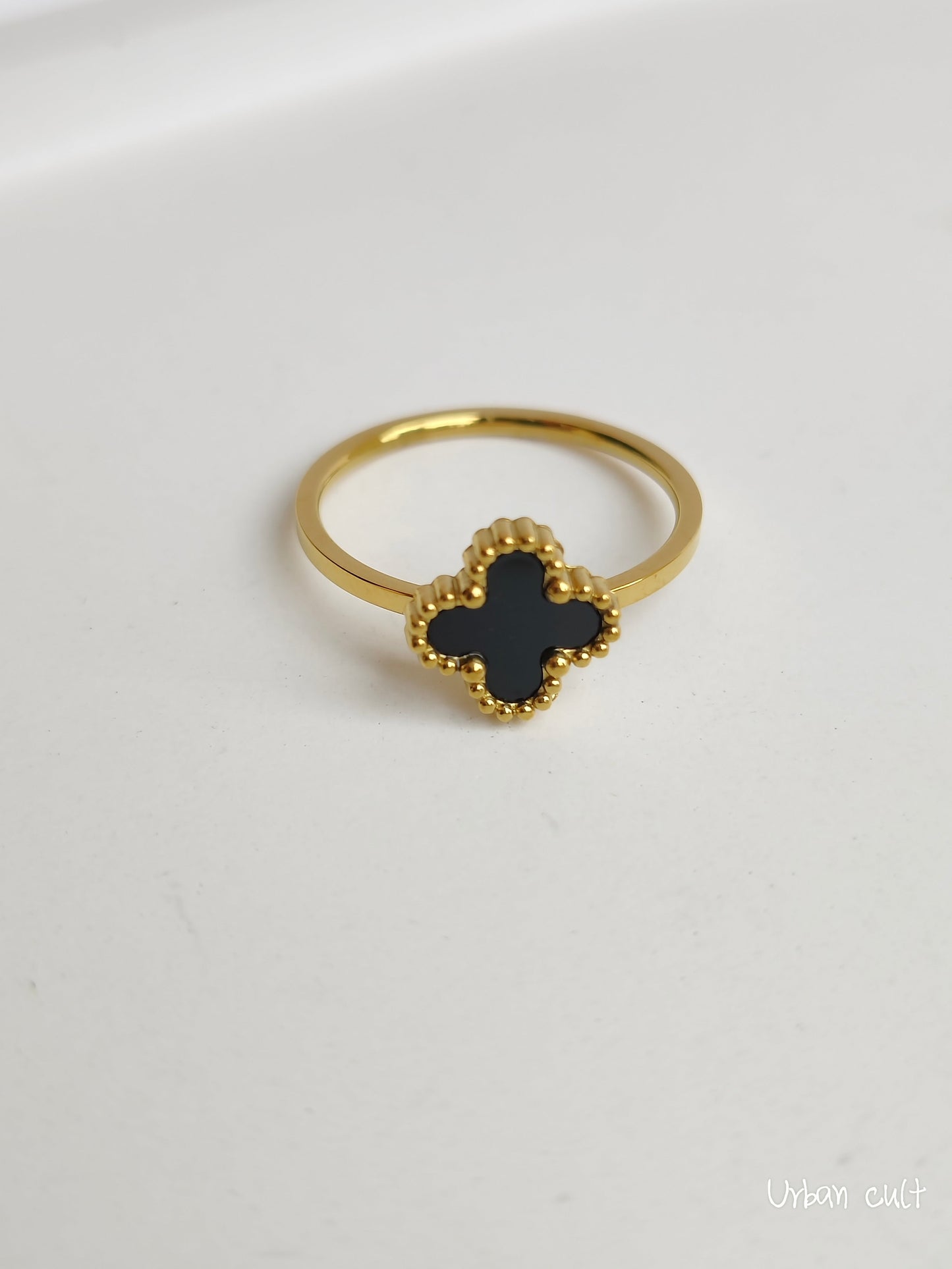 Clover Leaf Ring