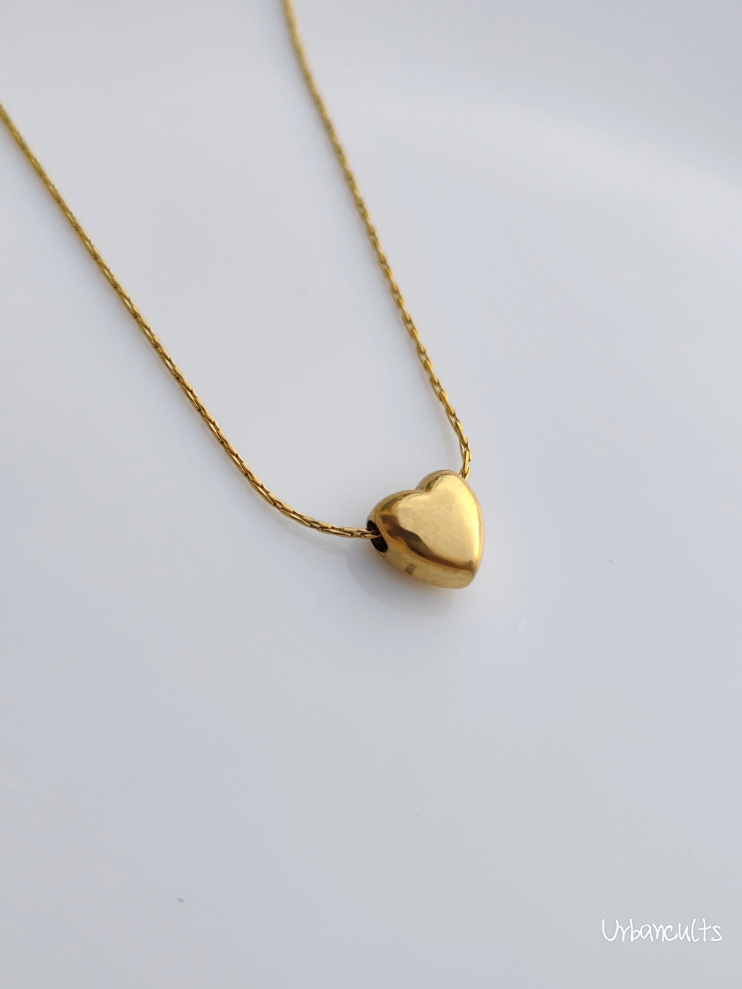 Heart necklace