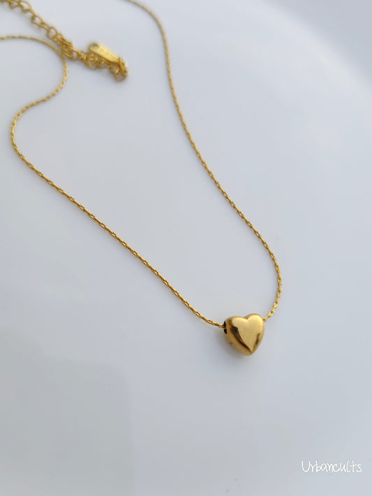 Heart necklace