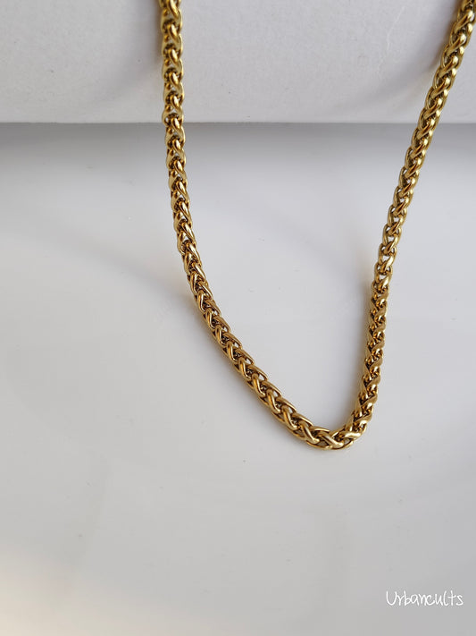 Gold Franco Chain Neklace