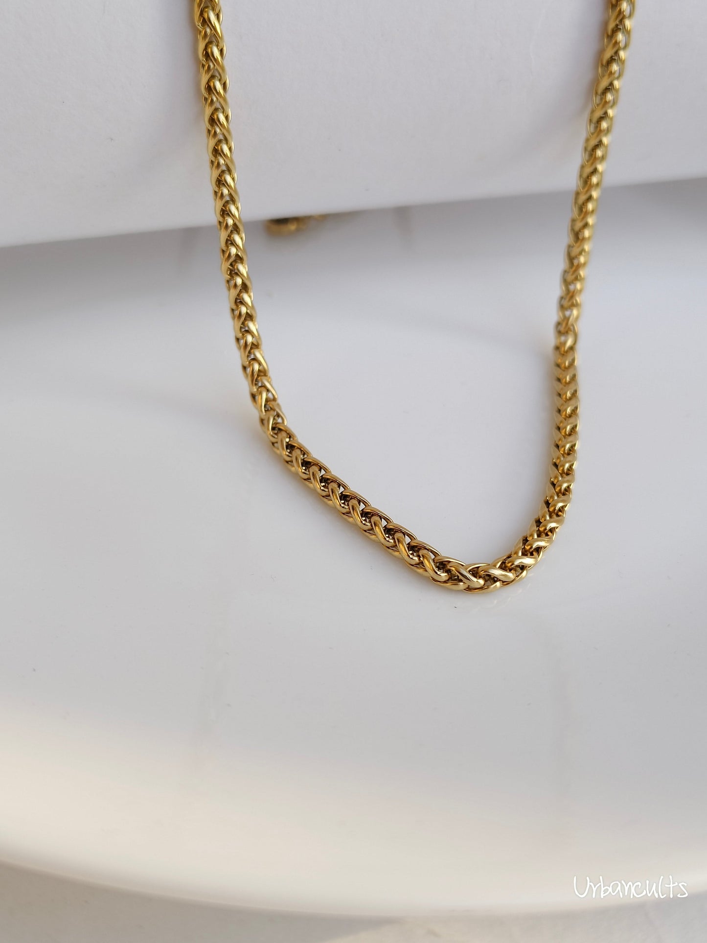 Gold Franco Chain Neklace