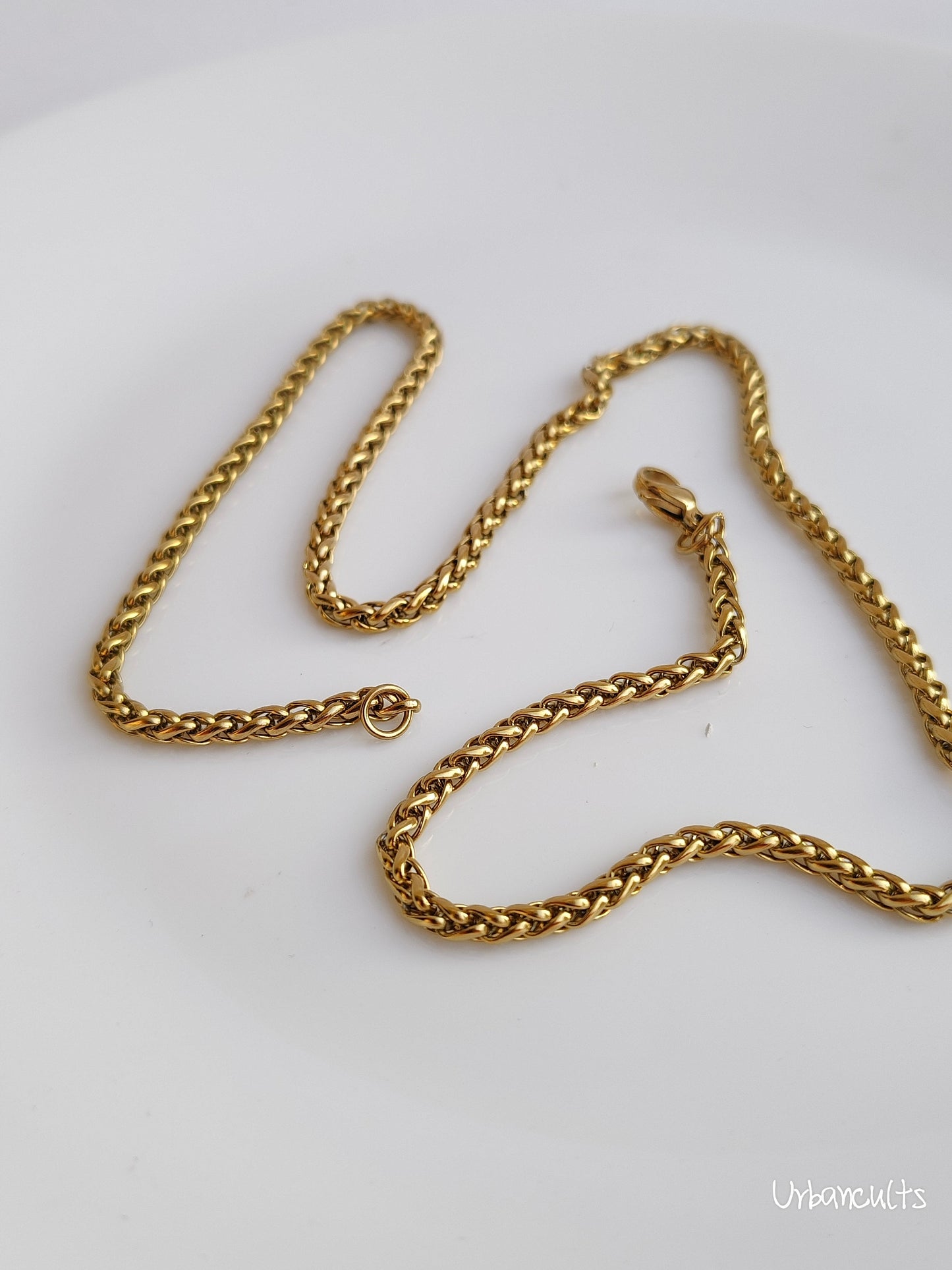 Gold Franco Chain Neklace