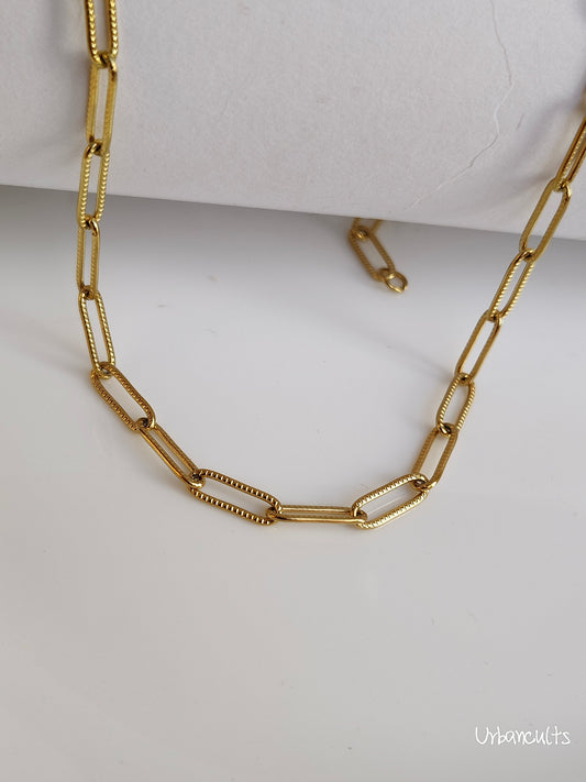 Paperclip Chain Neklace