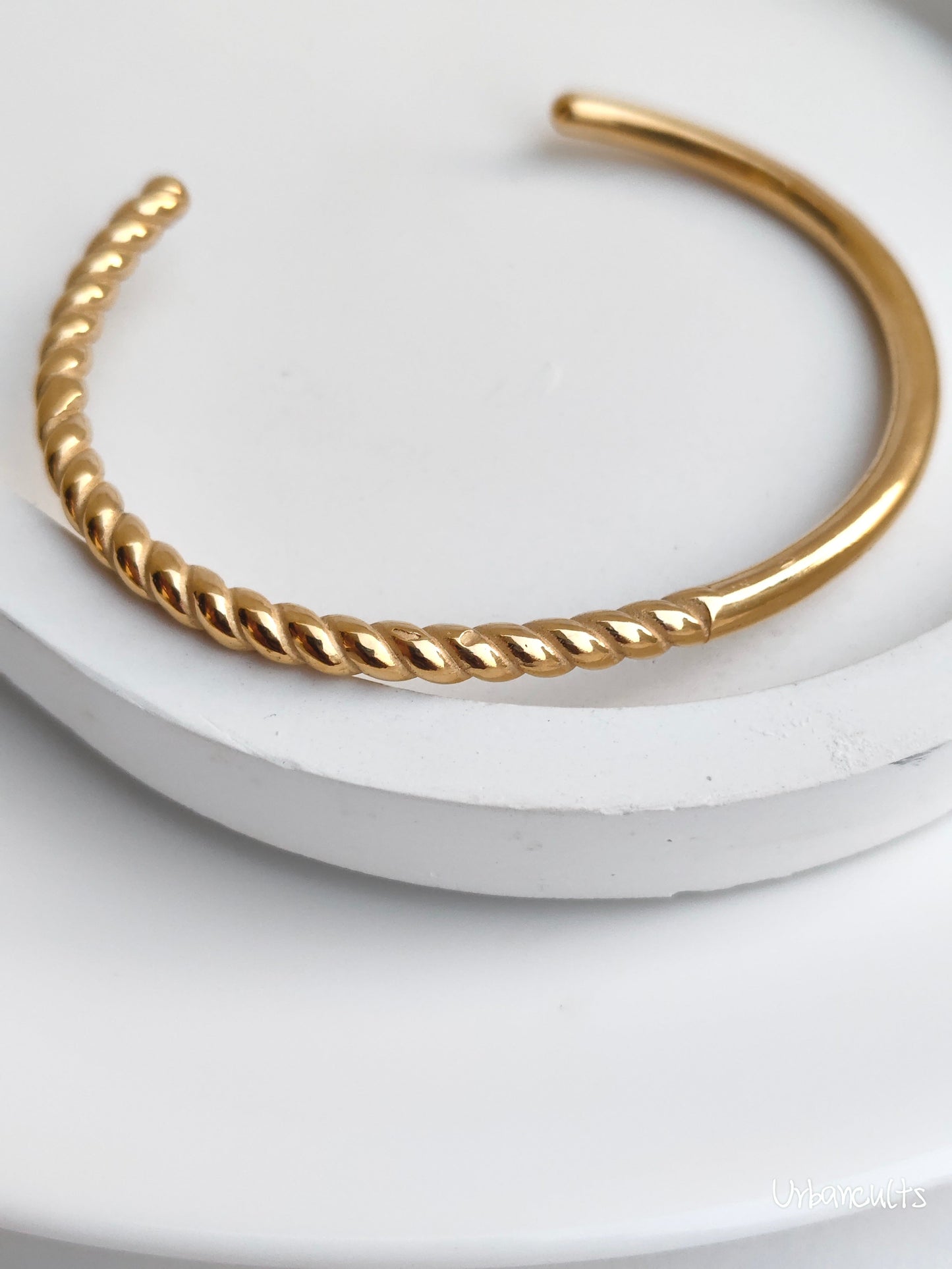 Luxe Rope cuff Bracelet