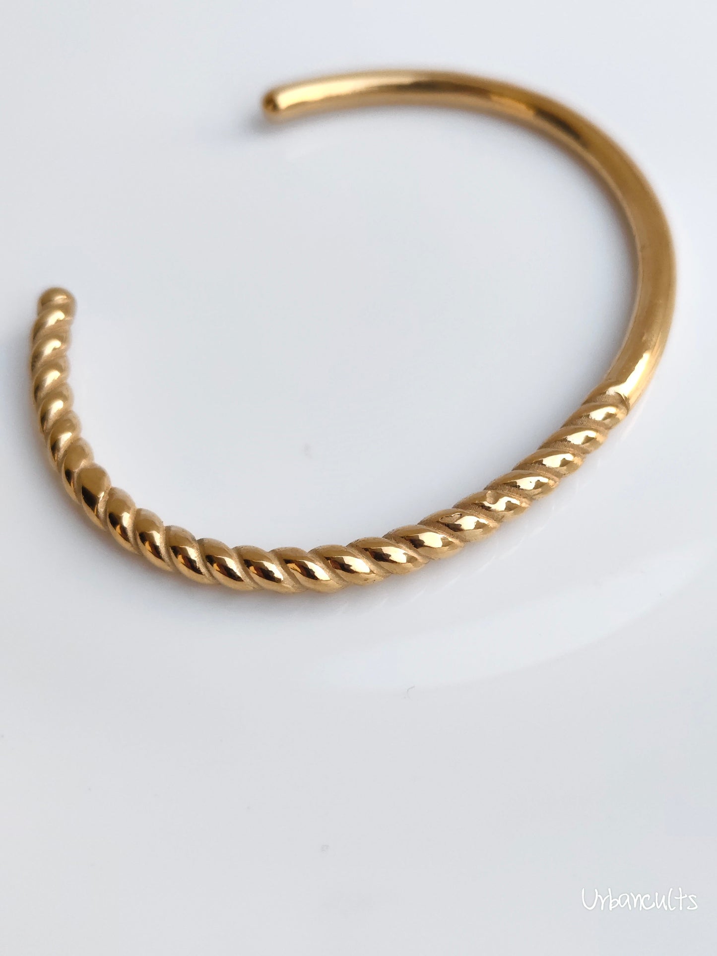 Luxe Rope cuff Bracelet