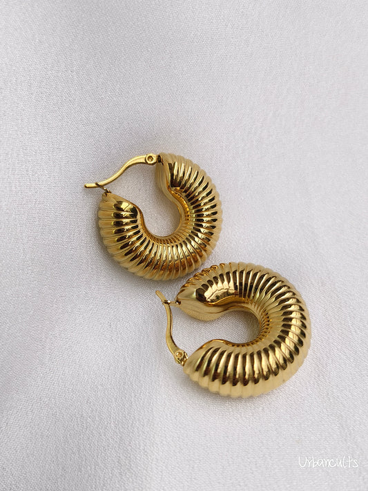 Spiral Earring