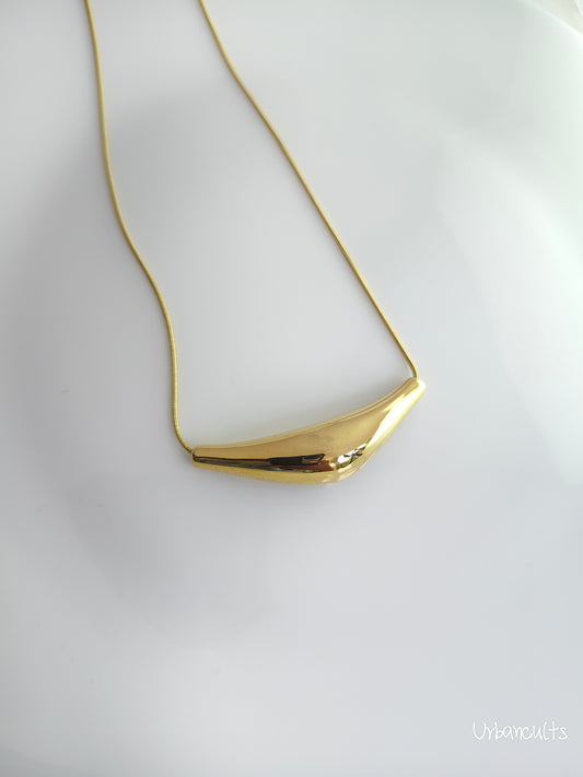 Golden Echo Necklace