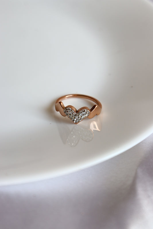 Heart ring