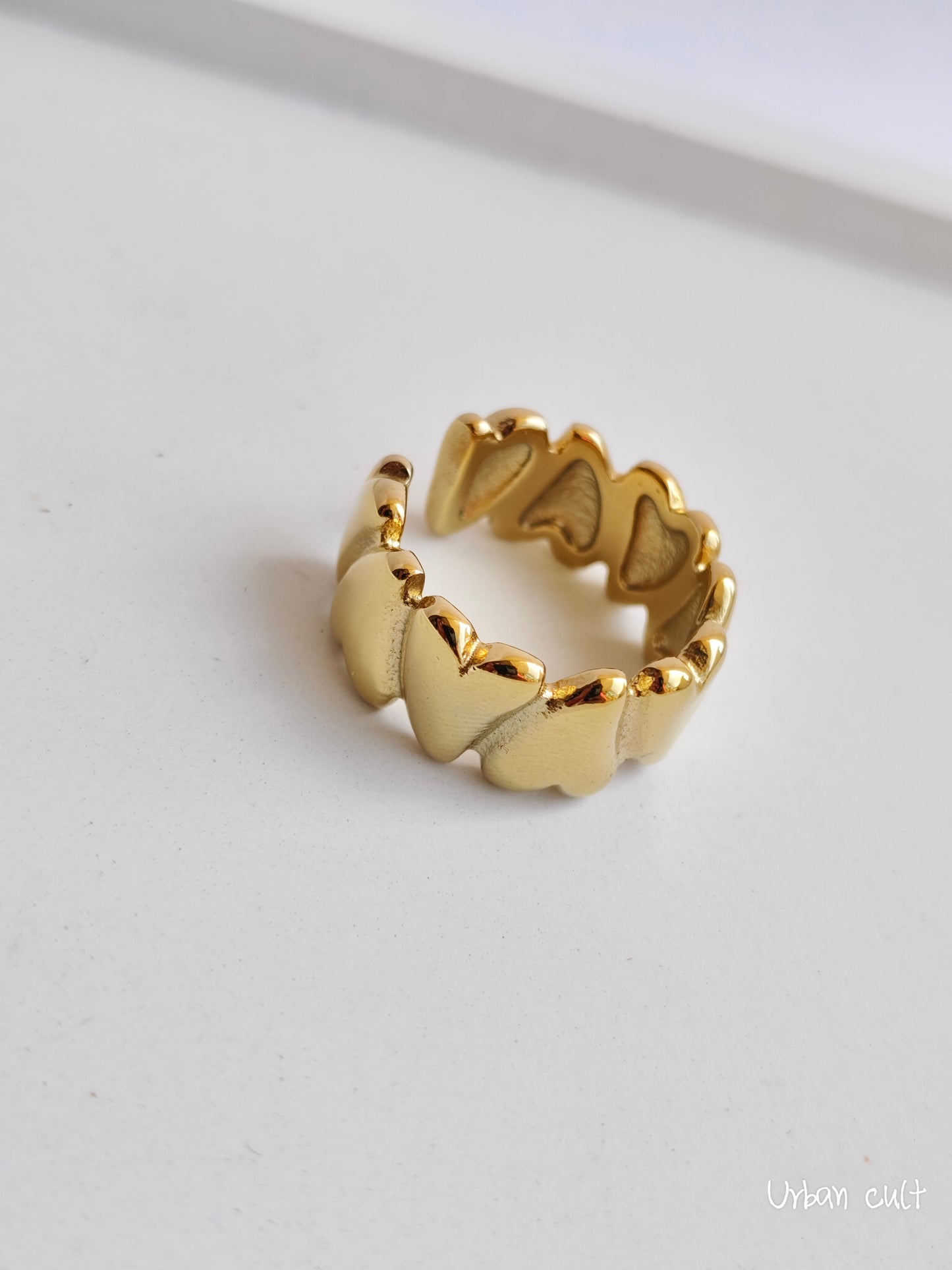 Heart Bold Ring