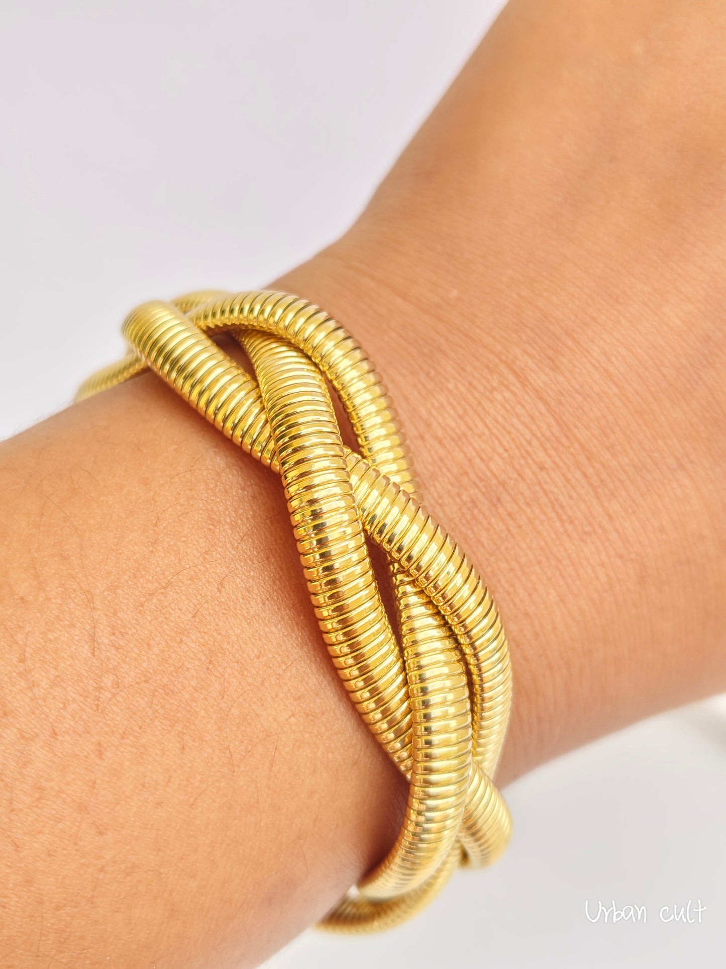 Luxe Spiral Cuff