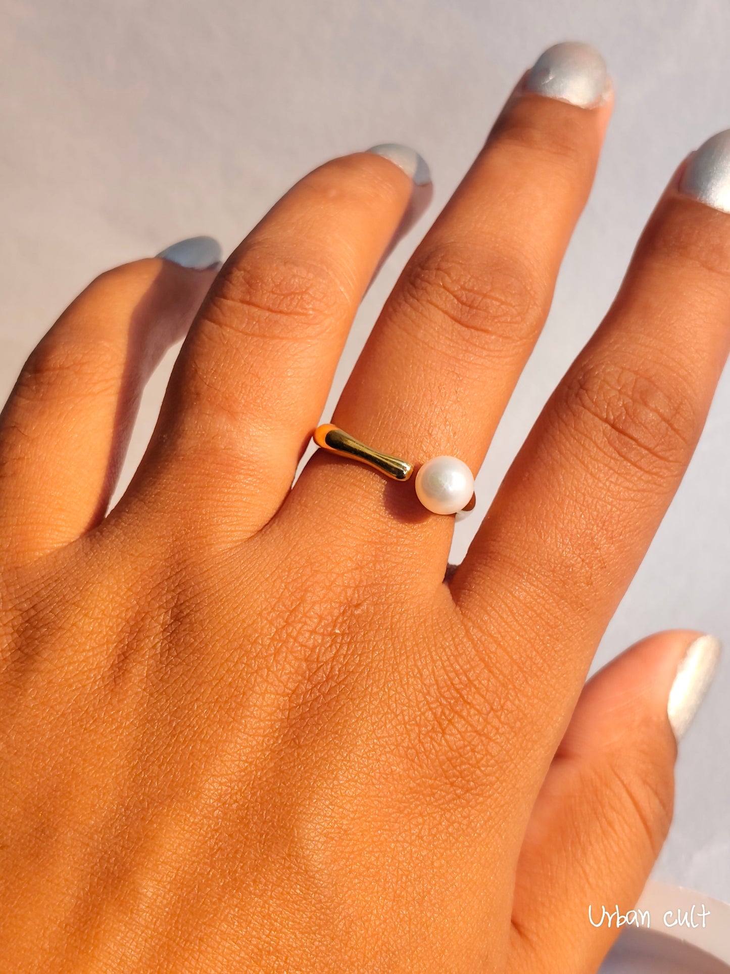 Elegance Pearl Ring