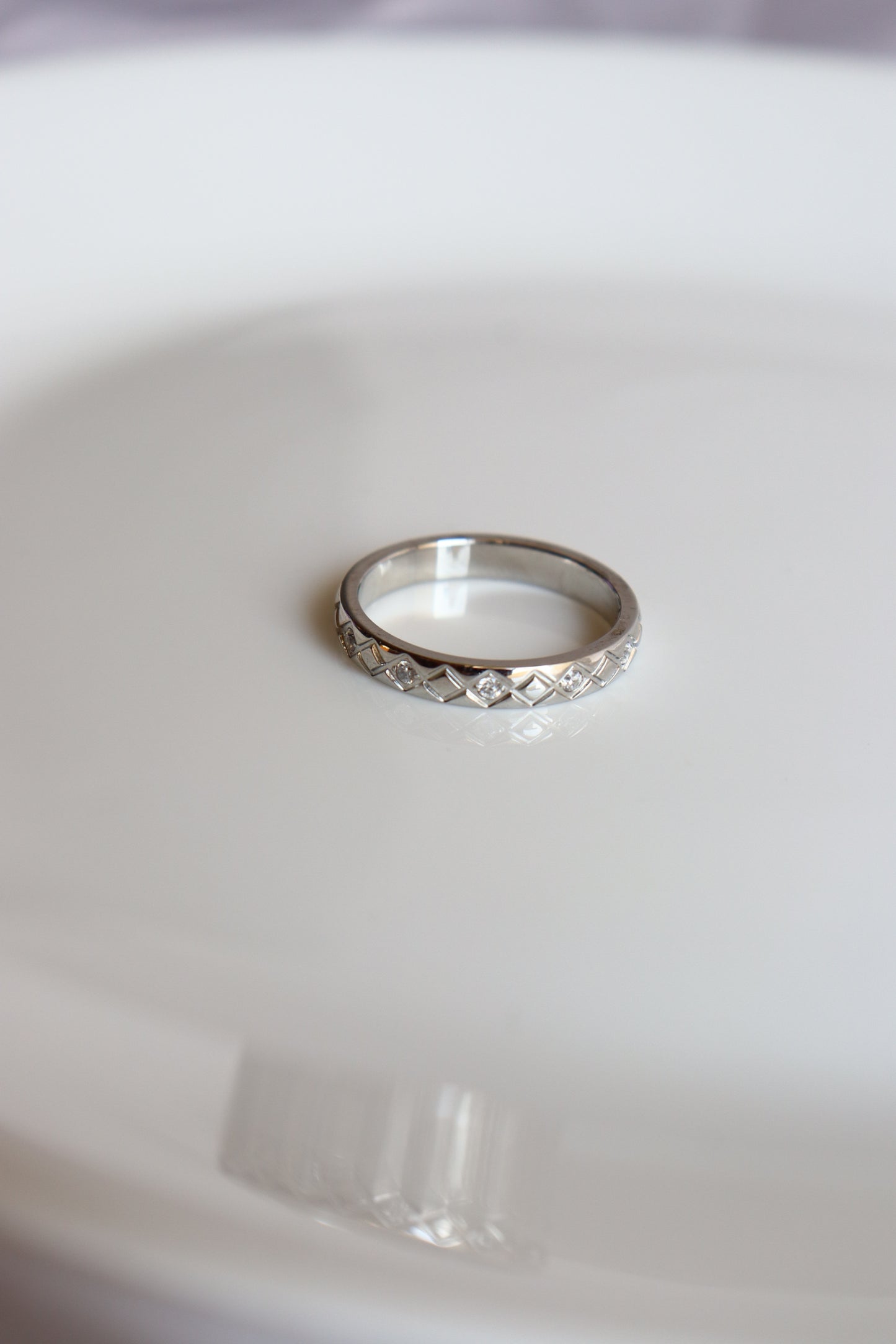 Diamond Starlight Ring