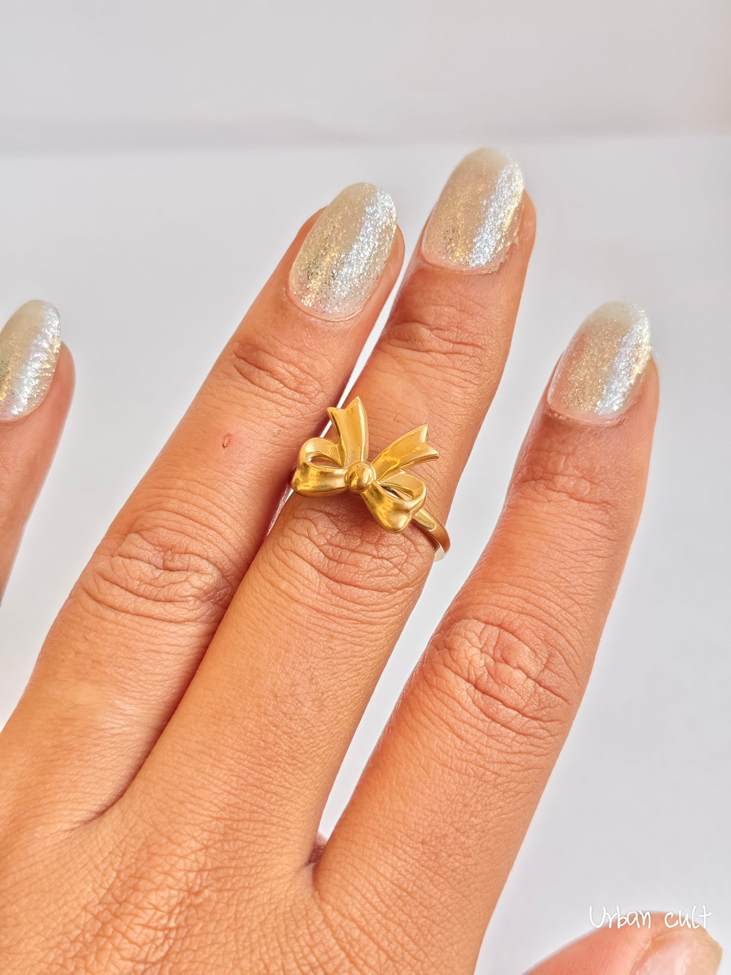 Ribbon Bow Ring