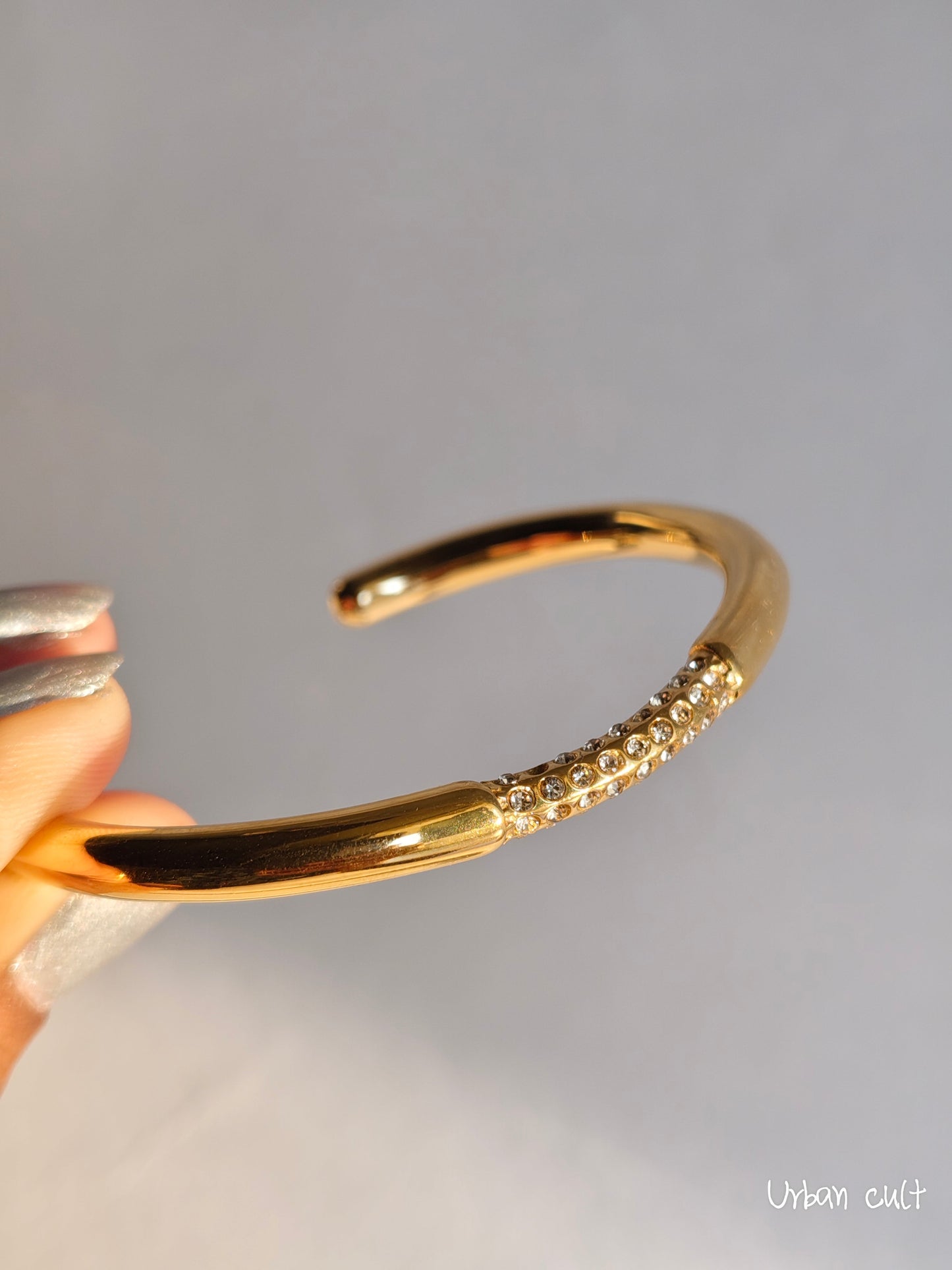 Golden Glimmer Cuff