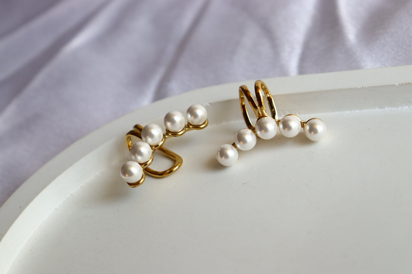 Pearl Constellation Cuff